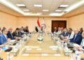 وزير الإنتاج الحربي يتابع مع رؤساء الشركات موقف المشروعات الجاري تنفيذها