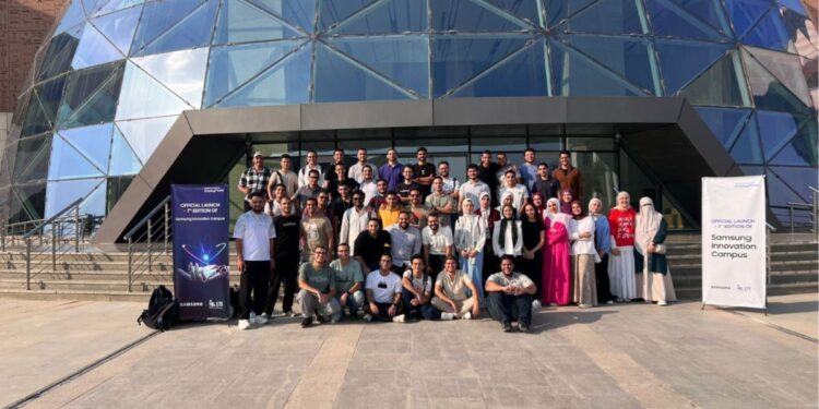 سامسونج إلكترونيكس مصر تواصل دعم طلاب برنامج “سامسونج للابتكار” من خلال زيارة تعليمية لمدينة المعرفة