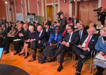 وزير الصحة يشهد حفل  توزيع جائزة «فيركو» للصحة العامة في ألمانيا