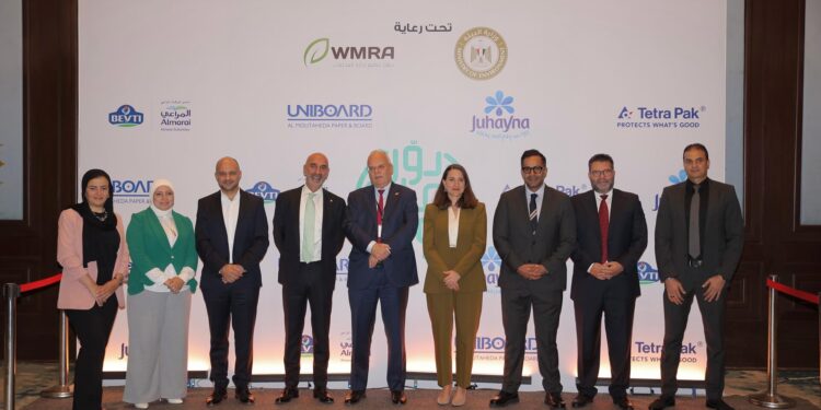 “دوّر العلبة تدورلك”.. أول حملة وطنية لإعادة تدوير العبوات الكرتونية في مصر برعاية وزارية ودعم من كبرى الشركات