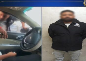 القبض على السايس المتهم بالتعدي على قائد سيارة ومساومته على دفع مبلغ مالي أمام مستشفى الهرم
