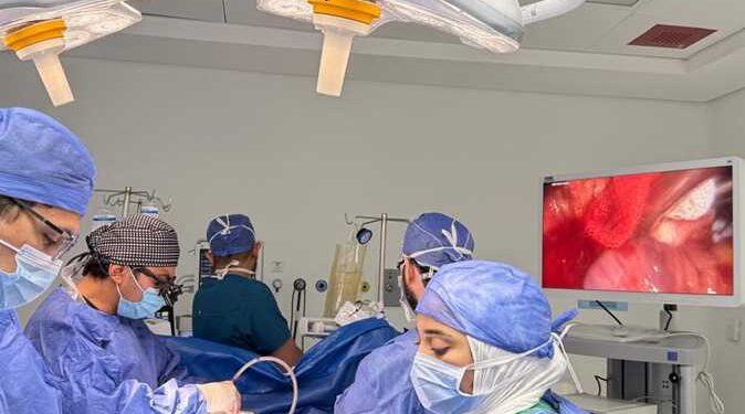نجاح أول جراحة قلب مفتوح بالتدخل المحدود باستخدام المنظار الجراحي داخل مستشفى النصر التخصصي ببورسعيد