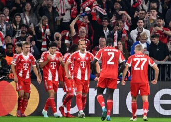 بايرن ميونخ يقترب من رقم قياسى تاريخيى فى دوريات أوروبا الكبرى