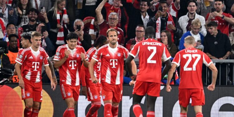 بايرن ميونخ يقترب من رقم قياسى تاريخيى فى دوريات أوروبا الكبرى