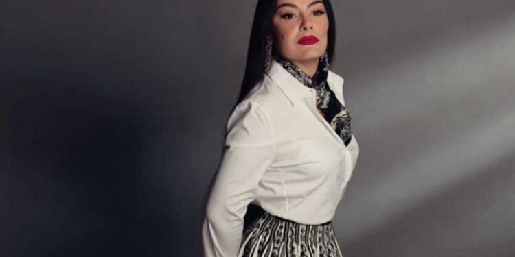 شريهان: سلاما من مصر لجميع شعوب العالم