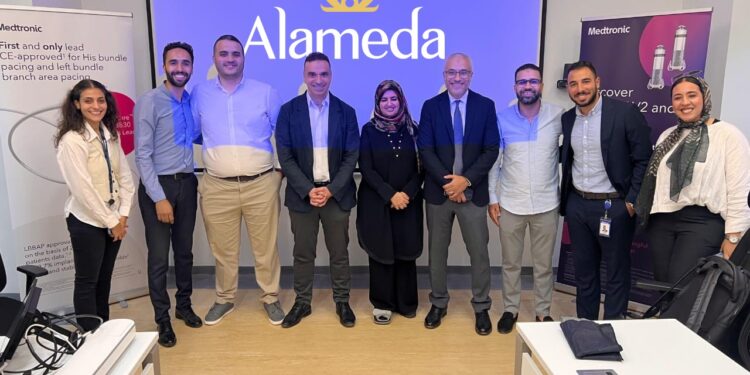 “ألاميدا ترسّخ ريادتها في رعاية القلب بتدريب أطباء مصريين على تقنيات CRT ثلاثية الحجرات”