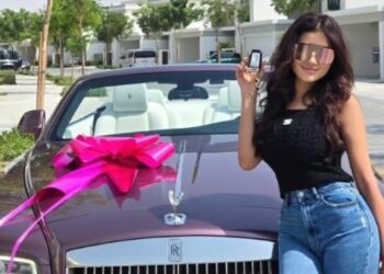 محمد سامي لـ مي عمر : بعت ساعتي عشان أكمل ثمن العربية هدية عيد ميلادك