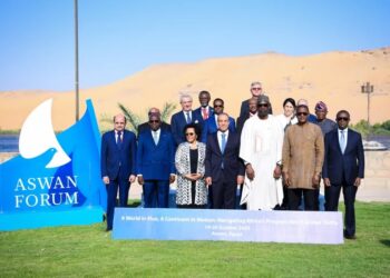 افتتاح أعمال النسخة الخامسة من منتدى أسوان للسلام والتنمية المستدامين