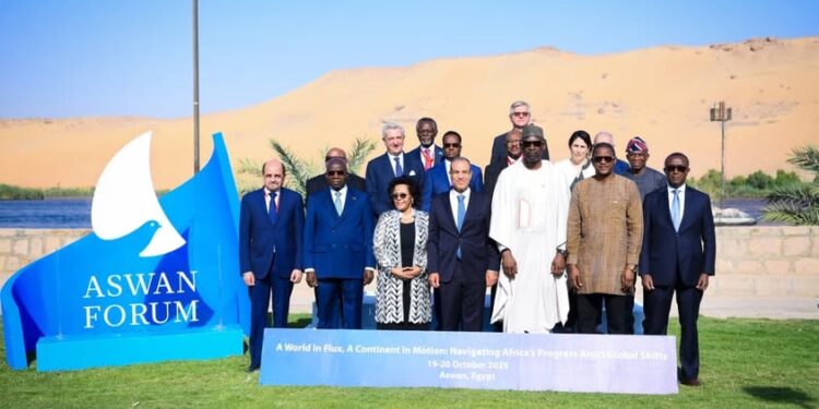 افتتاح أعمال النسخة الخامسة من منتدى أسوان للسلام والتنمية المستدامين