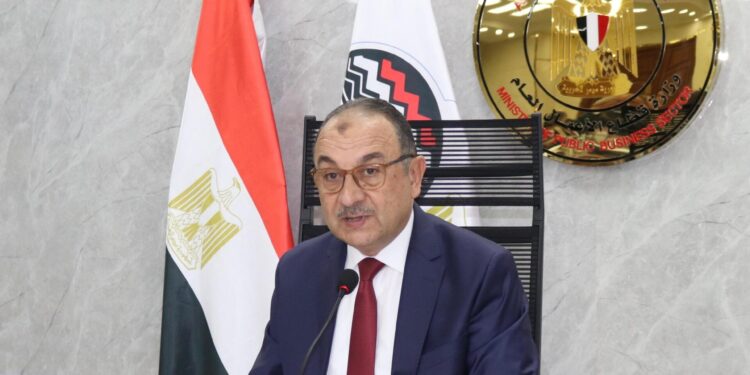 وزير قطاع الأعمال يترأس عمومية القابضة للصناعات المعدنية لاعتماد نتائج أعمال العام المالي 2024-2025