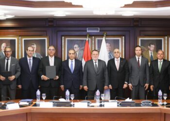 محافظ البنك المركزي ووزير الخارجية يشهدان إطلاق مبادرة ” افتح حسابك في مصر”