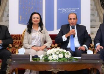 وزيرة التضامن تشهد احتفالية إطلاق التقرير الرابع لتنفيذ الاستراتيجية الوطنية لحقوق الإنسان