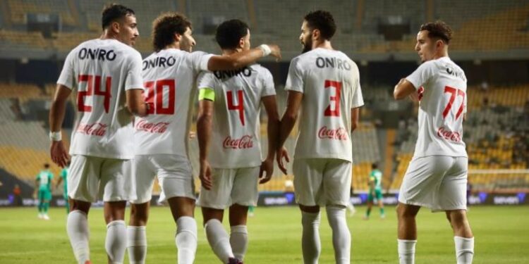 موعد مباراة الزمالك أمام البنك الأهلى فى الدوري المصري