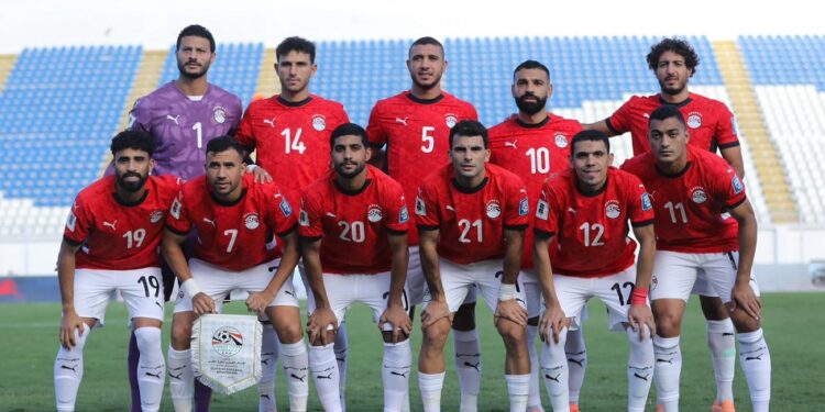 موعد مباراة منتخب مصر وغينيا بيساو فى تصفيات كأس العالم 2026