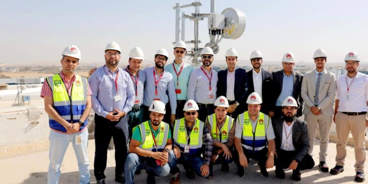 إنجاز مصري عالمي: ڤودافون مصر تنفذ أول وصلة ميكروويف بسرعة 50 جيجابت ثانية بالتعاون مع هواوي