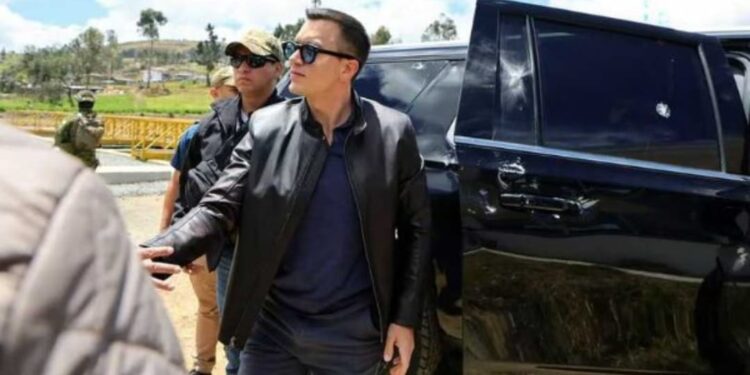 محاولة اغتيـــال لرئيس الإكوادور