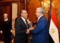 وزير الخارجية يلتقي رئيس مجلس النواب
