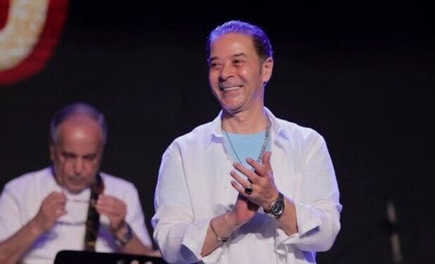 مدحت صالح يحيي حفلا في مهرجان الموسيقى العربية اليوم