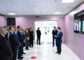 رئيس الوزراء يفتتح مصنع شركة “أوبو” العالمية فى مصر لتصنيع الهواتف المحمولة بالعاشر من رمضان