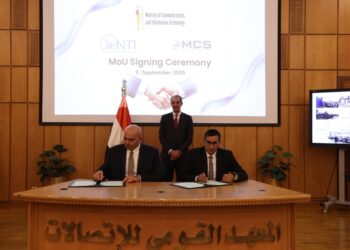 وزير الاتصالات وتكنولوجيا المعلومات يشهد فعاليات حفل تخريج الدفعة الثانية من أكاديمية الأمن السيبراني