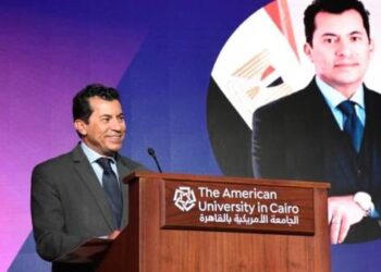 وزير الشباب والرياضة يفتتح النسخة الثانية لــ “قمة مصر المستدامة للشباب 2025” بالجامعة الأمريكية بالقاهرة