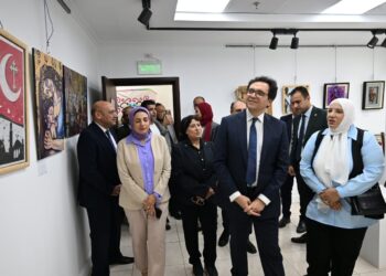 وزير الثقافة يفتتح قصر ثقافة حلوان بعد تطويره ورفع كفاءته في إطار احتفالات الثقافة بانتصارات أكتوبر الـ52