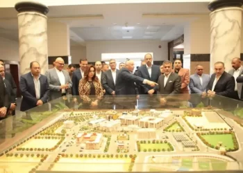 رئيس هيئة تنمية الصعيد يشارك في فعاليات المعرض الزراعي الثاني بالوادي الجديد
