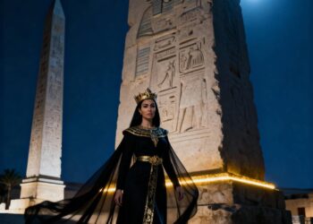 أنا تاج العلاء.. ميرهان حسين تحتفل بالمتحف المصري الكبير