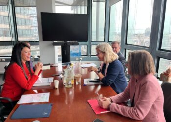 وزيرة التخطيط تلتقي مديرة الشئون المالية والاقتصادية بالمفوضية الأوروبية