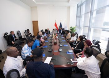 مستعدون لنقل خبراتنا في تقنيات الذكاء الاصطناعي والامن السيبراني وتكنولوجيا الاعمال للجامعات الافريقية