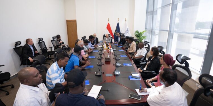 مستعدون لنقل خبراتنا في تقنيات الذكاء الاصطناعي والامن السيبراني وتكنولوجيا الاعمال للجامعات الافريقية