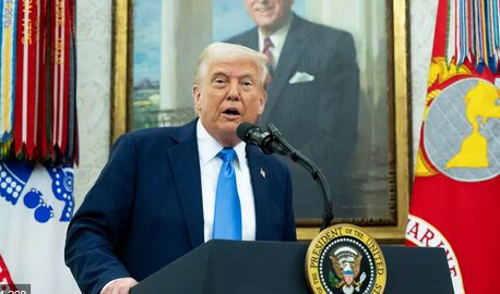 ترامب: من المؤسف أنه ليس مسموحًا لي بالترشح لولاية ثالثة