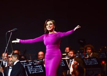 أنغام تحيى حفلاً غنائيًا فى قطر 17 الشهر الجارى