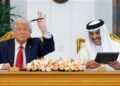 ترامب يعلن من الدوحة: قطر حليف عظيم للولايات المتحدة الأمريكية
