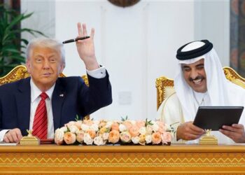 ترامب يعلن من الدوحة: قطر حليف عظيم للولايات المتحدة الأمريكية
