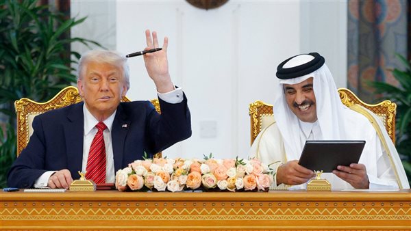 ترامب يعلن من الدوحة: قطر حليف عظيم للولايات المتحدة الأمريكية