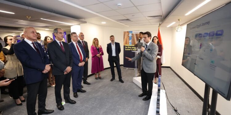 وزير الاتصالات يفتتح مركز شركة فاوندإيفر Foundever العالمية فى محافظة الأقصر