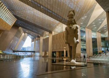 إطلاق الموقع الإلكتروني الرسمي للمتحف المصري الكبير