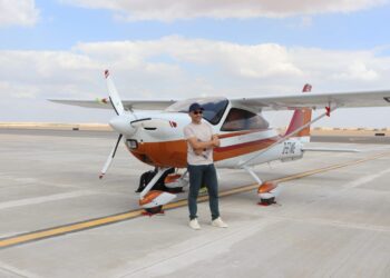 انطلاق رالي “Fly In Egypt 2025”بمشاركة 13 دولة  لتعزيز السياحة الرياضية والأنشطة الجوية