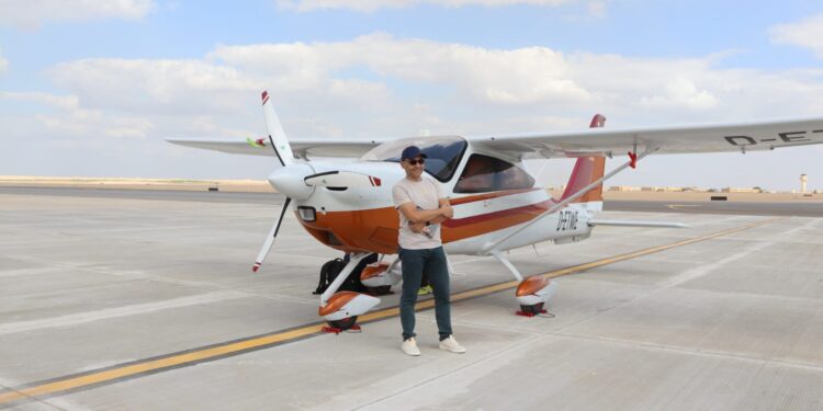 انطلاق رالي “Fly In Egypt 2025”بمشاركة 13 دولة لتعزيز السياحة الرياضية والأنشطة الجوية