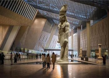 مارتن بيست: المتحف المصري الكبير فرصة لا تتكرر في الحياة