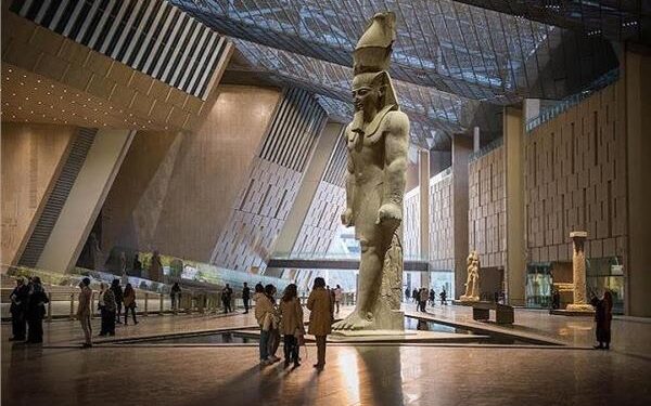 مارتن بيست: المتحف المصري الكبير فرصة لا تتكرر في الحياة