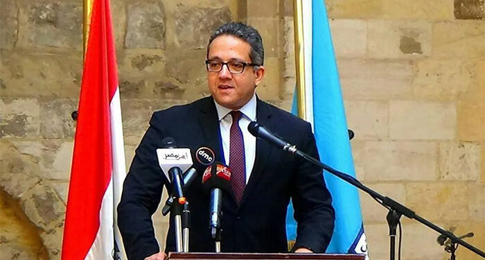 خالد العنانى: أشكر مصر.. وسأتعاون مع كل البلدان دون أجندات جغرافية