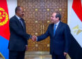 الرئيس السيسى ونظيره الإريترى يؤكدان ضرورة دعم القوات المسلحة السودانية