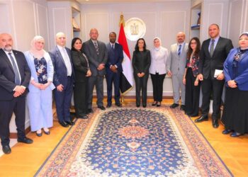 وزيرة التضامن الاجتماعي تلتقي كبير موظفي المنظمة الدولية للهجرة