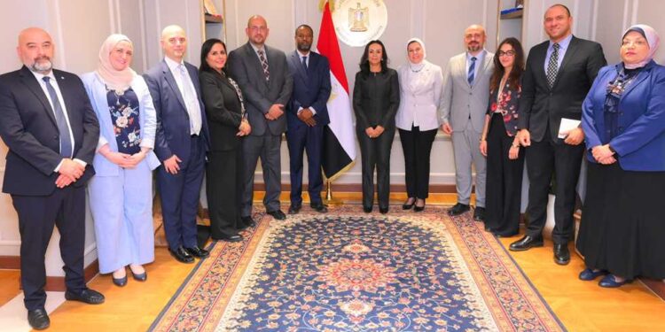 وزيرة التضامن الاجتماعي تلتقي كبير موظفي المنظمة الدولية للهجرة