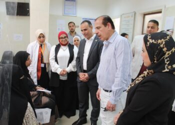 نائب وزير الصحة يرصد ملاحظات في منشآت صحية ببني سويف ويحدد مهلة 30 يومًا لتلافيها