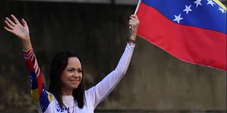 جائزة نوبل للسلام تذهب إلى الفنزويلية ماريا كورينا ماتشادو