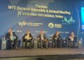 رئيس البورصة يشارك في المؤتمر السنوي والجمعية العامة السنوية الـ64 للاتحاد العالمي للبورصات (WFE)