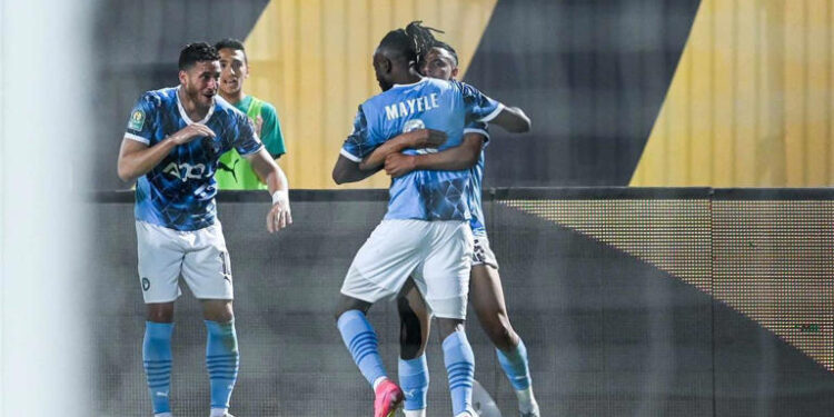 موعد مباراة بيراميدز ونهضة بركان المغربى على لقب السوبر الأفريقى